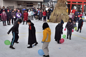 雪上運動会子どもの部の画像