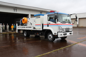 排水ポンプ車の画像1