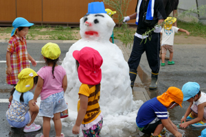 雪だるまの画像