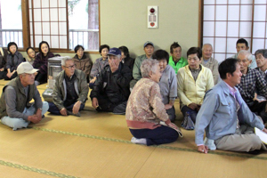 自主防災会による指定避難所の開設の画像