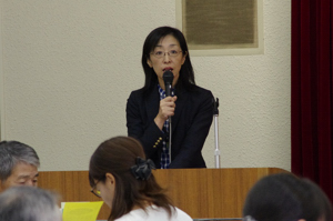 公益財団法人さわやか福祉財団　鶴山芳子理事の画像