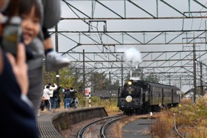 「SL飯山線ロマン」号の画像