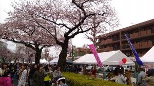 日立市でのブース出店の画像