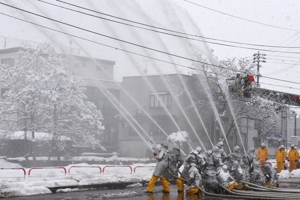 放水の画像