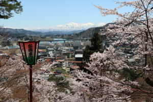 越後三山の画像