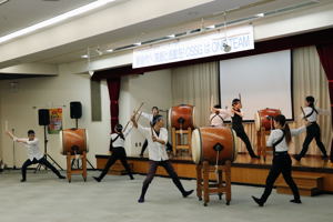 小千谷太鼓　鼓陵会による和太鼓演奏の画像