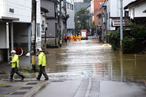 台風19号被害の画像