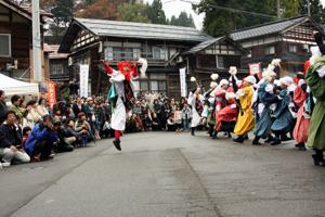 若栃大神楽の画像