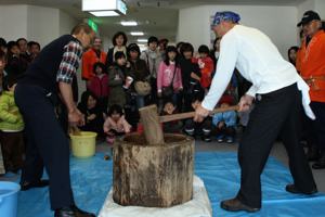 餅つきの画像