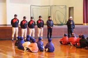 新潟医療福祉大学硬式野球部のみなさんの画像