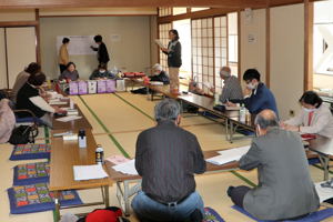 文芸のつどいの俳句大会の写真