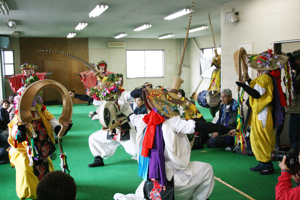 大田楽踊りの画像