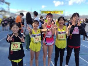 第36回野馬追の里健康マラソン大会の様子5