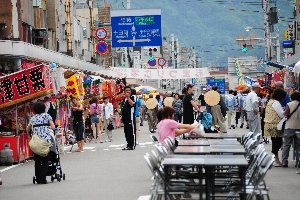 おまつり広場の画像