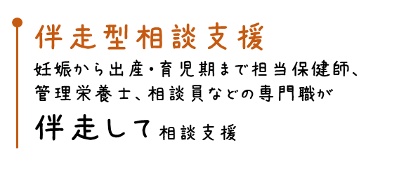 伴走型相談支援