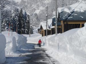 落雪屋根の画像