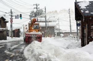 除雪の画像