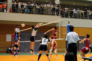 成年女子：富山県対徳島県の試合の画像2 