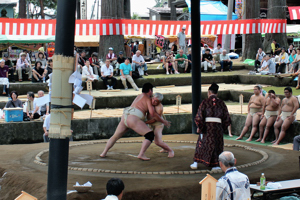 相撲大会の様子の画像