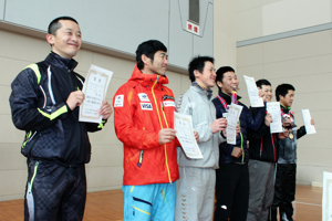 高校・一般の部の入賞選手の画像