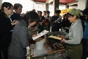 焼き方講習会の画像