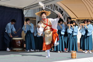 魚沼神社太太神楽の画像