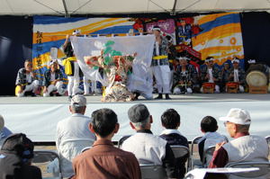 飯塚郷土芸能保存会の画像