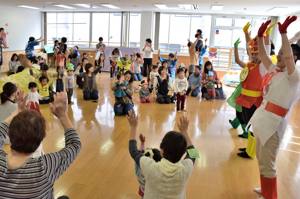 アンパンマン音頭を踊るの画像