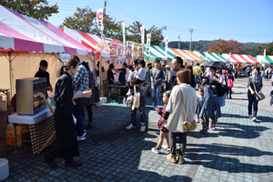 食ブースの画像