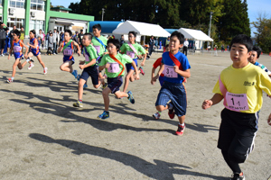 小学生の部のスタートの画像