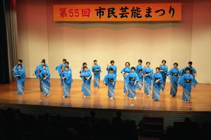 小千谷伝統民踊保存会ちぢみの画像