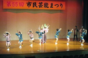 阿波踊りおぢや連の画像