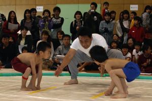 小学一男子の部に出場した選手の画像