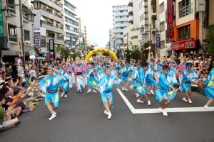 高円寺阿波おどりの画像