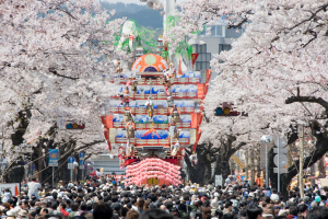 日立風流物の画像