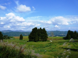 山本山山頂付近の沢山神社遠景の画像