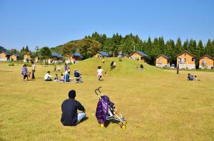 家族の遊び場「芝生広場」