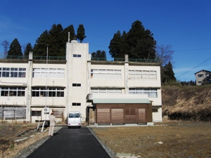 若栃民具収蔵庫の外観