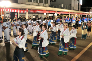 大民踊流しの画像