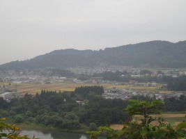 山本山から見た景色2日目